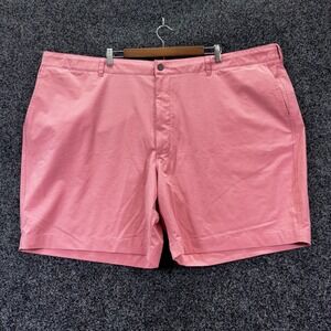 Faherty All Day Shorts Mens 52 Pink Recycled Stretch Hybrid Board Shorts 140476